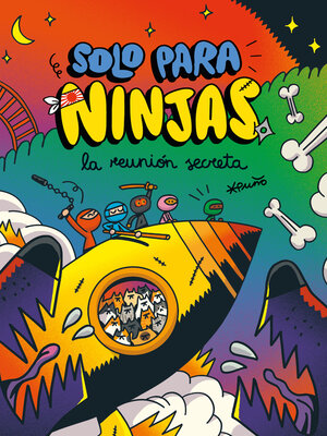 cover image of Solo para ninjas 7